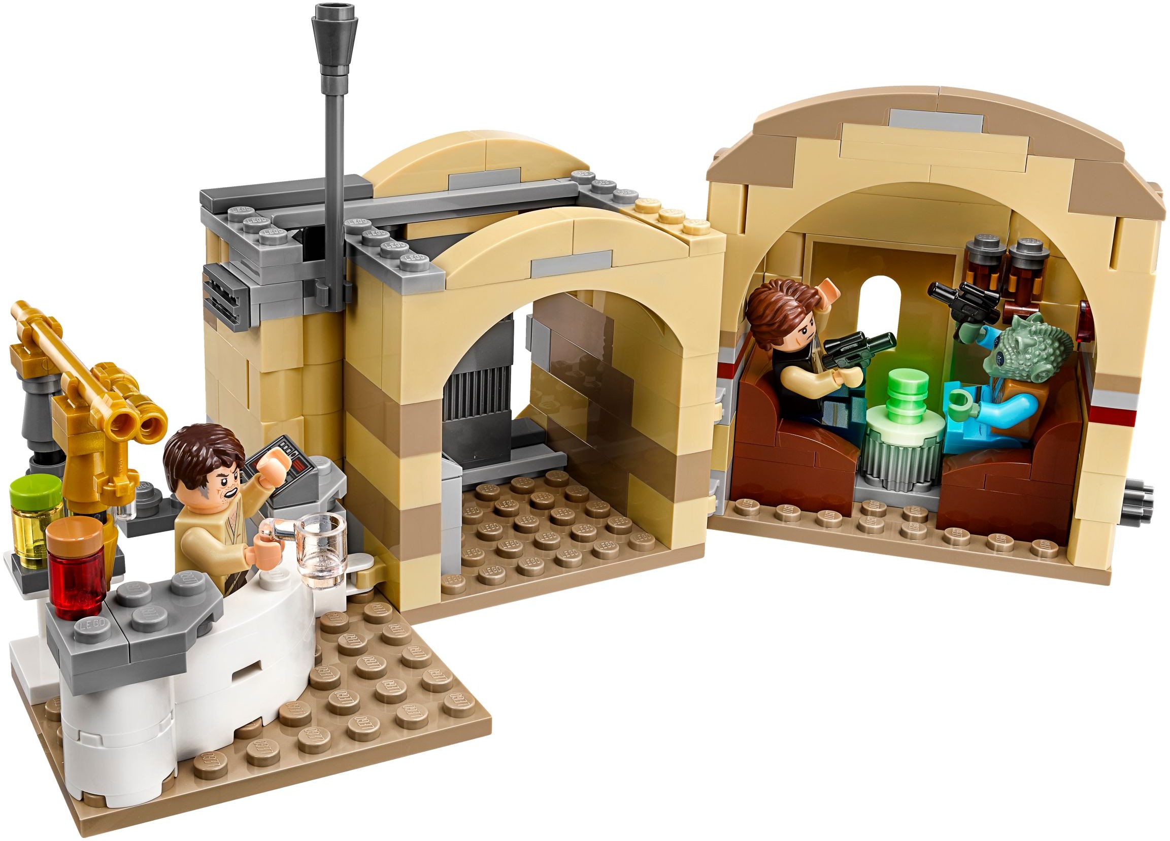 Конструктор LEGO Star Wars 75205 376 дет. - фото 5