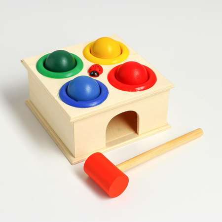 Игрушка Лесная мастерская стучалка