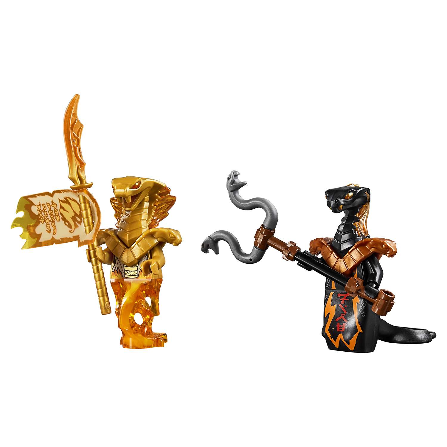 Конструктор LEGO NINJAGO блочный - фото 19