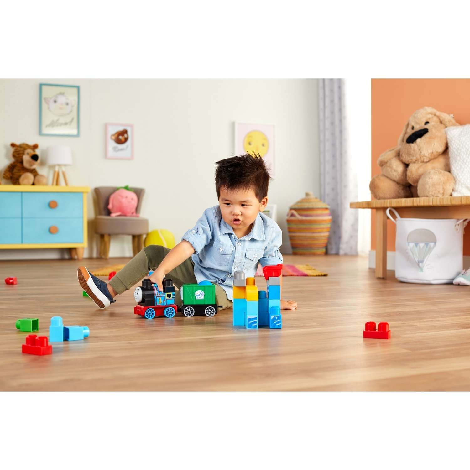 Конструктор Mega Bloks блочный - фото 11