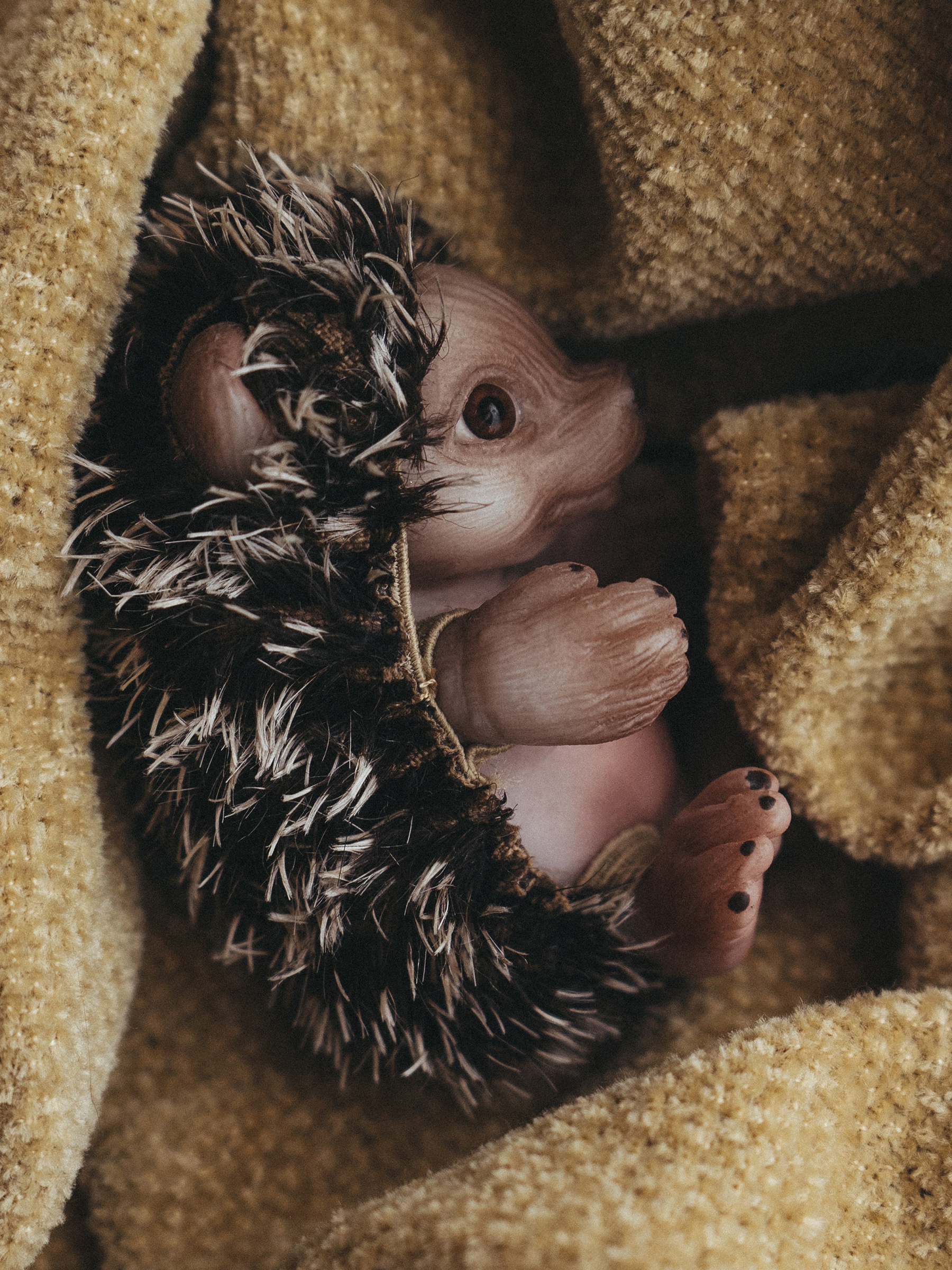 Кукла мини Magic Manufactory Magic Forest Ёж высота 7,5 см 4631169973100 - фото 11