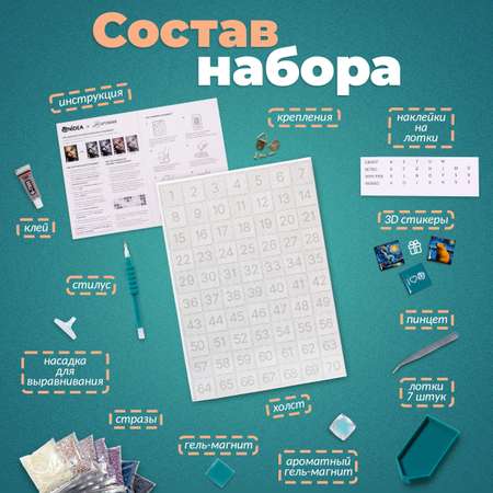Алмазная мозаика UNIDEA