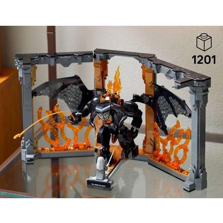 Конструктор LEGO Icons Книжный уголок Балрога 1201 дет.