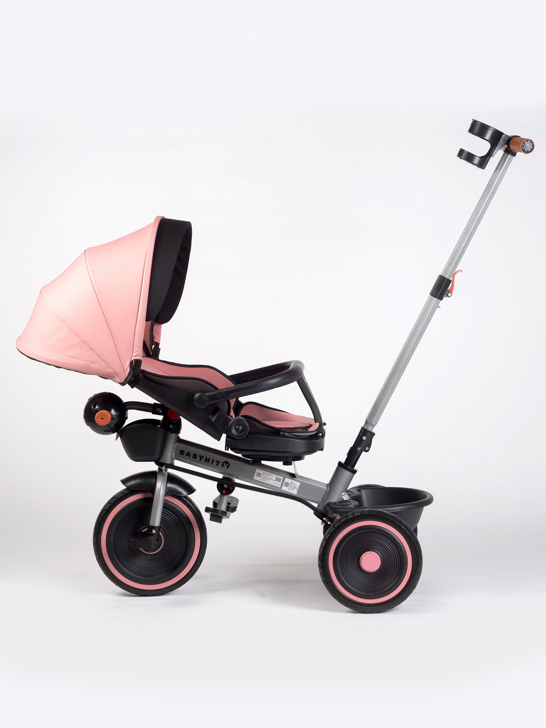 Трехколесный велосипед Babyhit 11 дюймов - фото 10