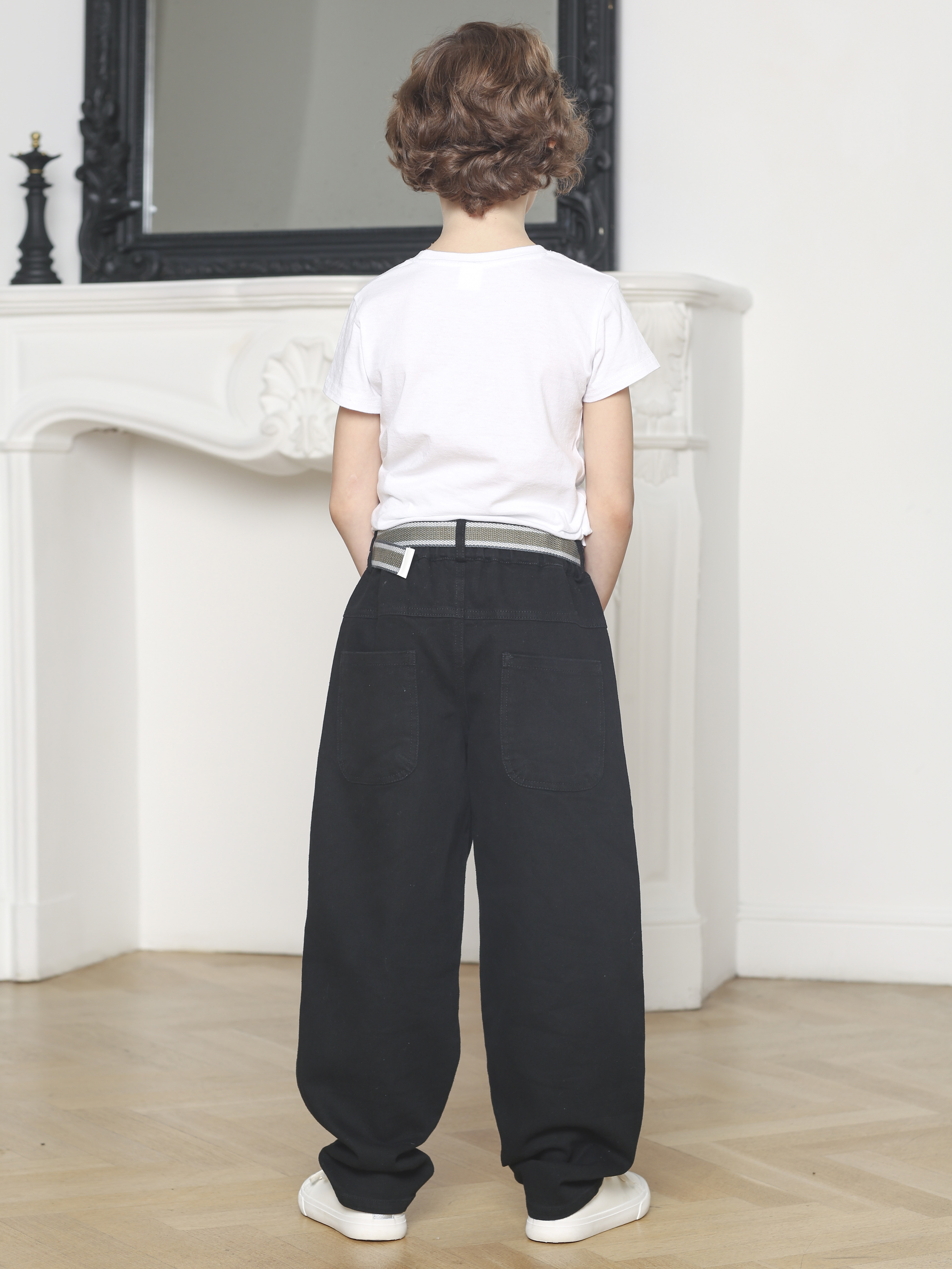 Джинсы-бананы СИНИЙ МИР R139-IL - фото 5