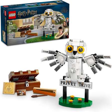 Конструктор LEGO Harry Potter Букля в гостях на Тисовой блочный