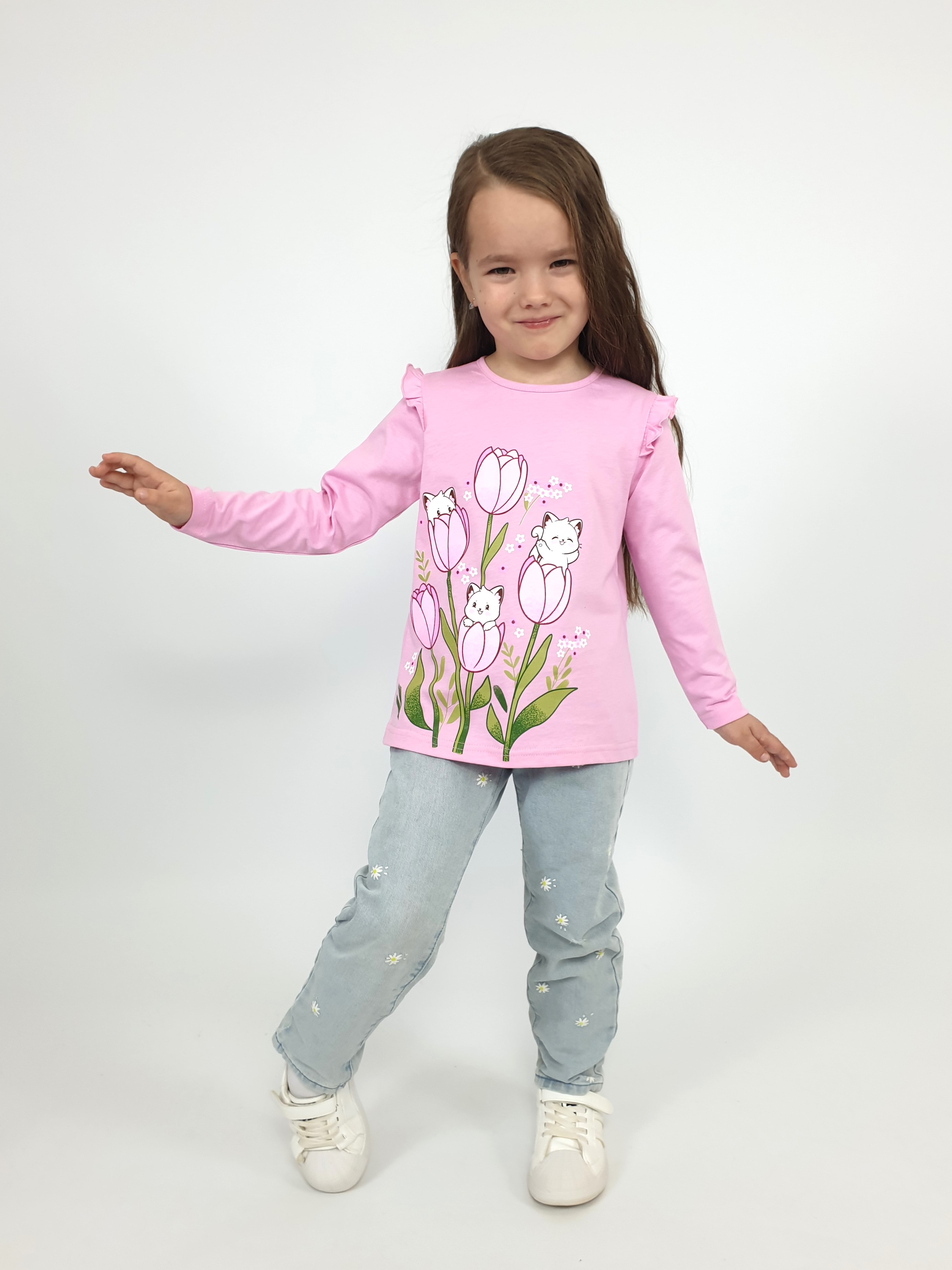 Лонгслив Luneva 4-126-3. - фото 7