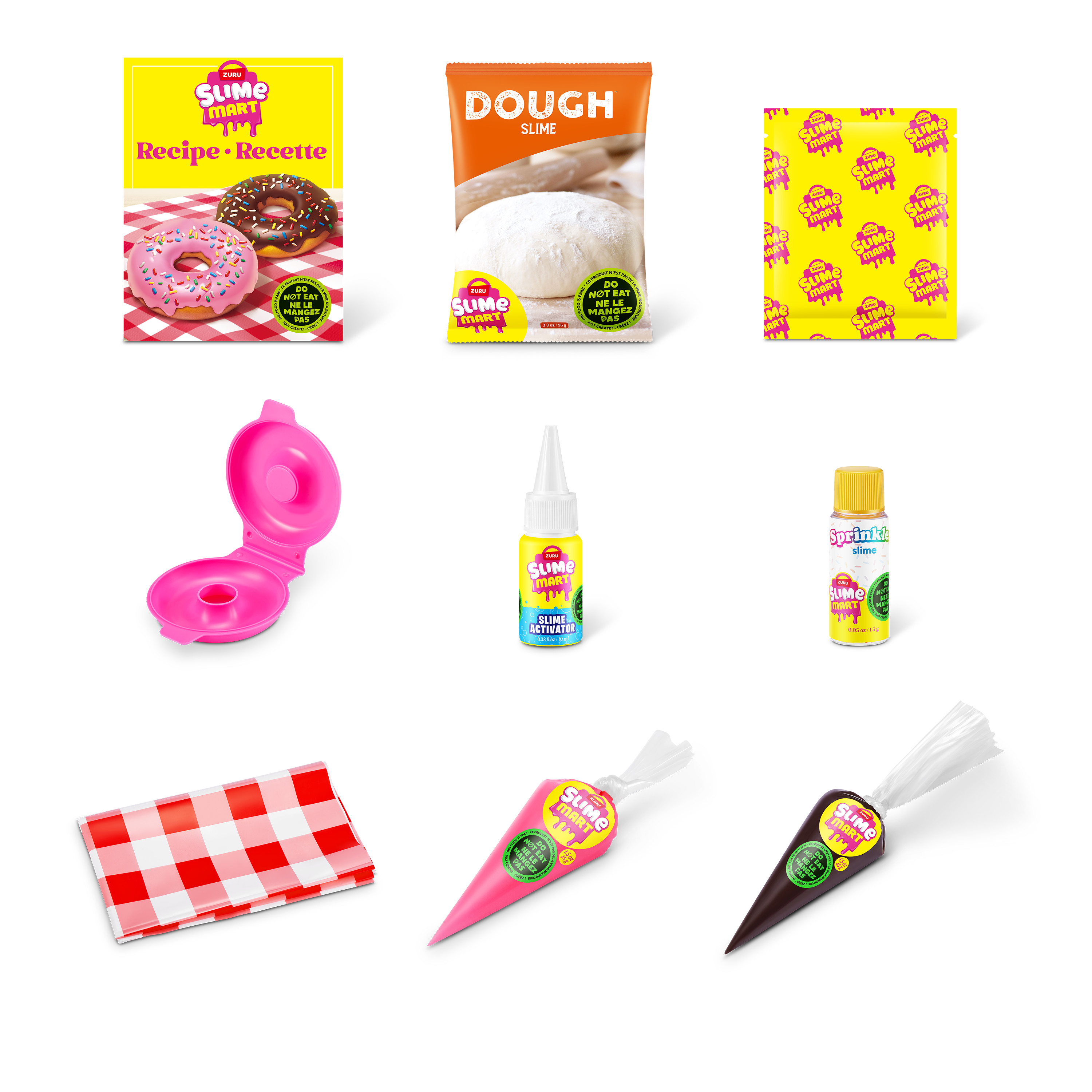Игрушка-антистресс zuru SLIME MART слайм Пончик - фото 7