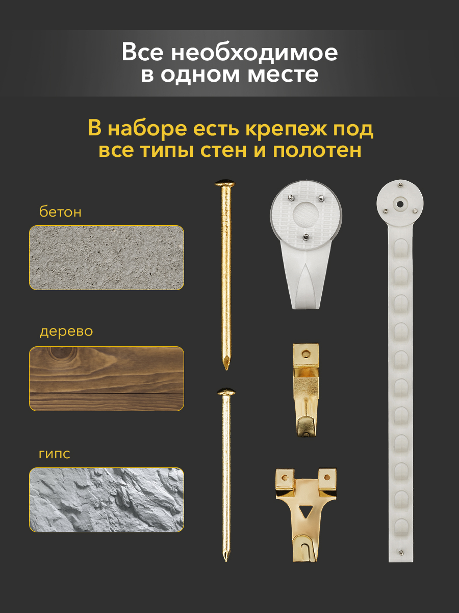 Набор крепежа Kranz для картин - фото 2