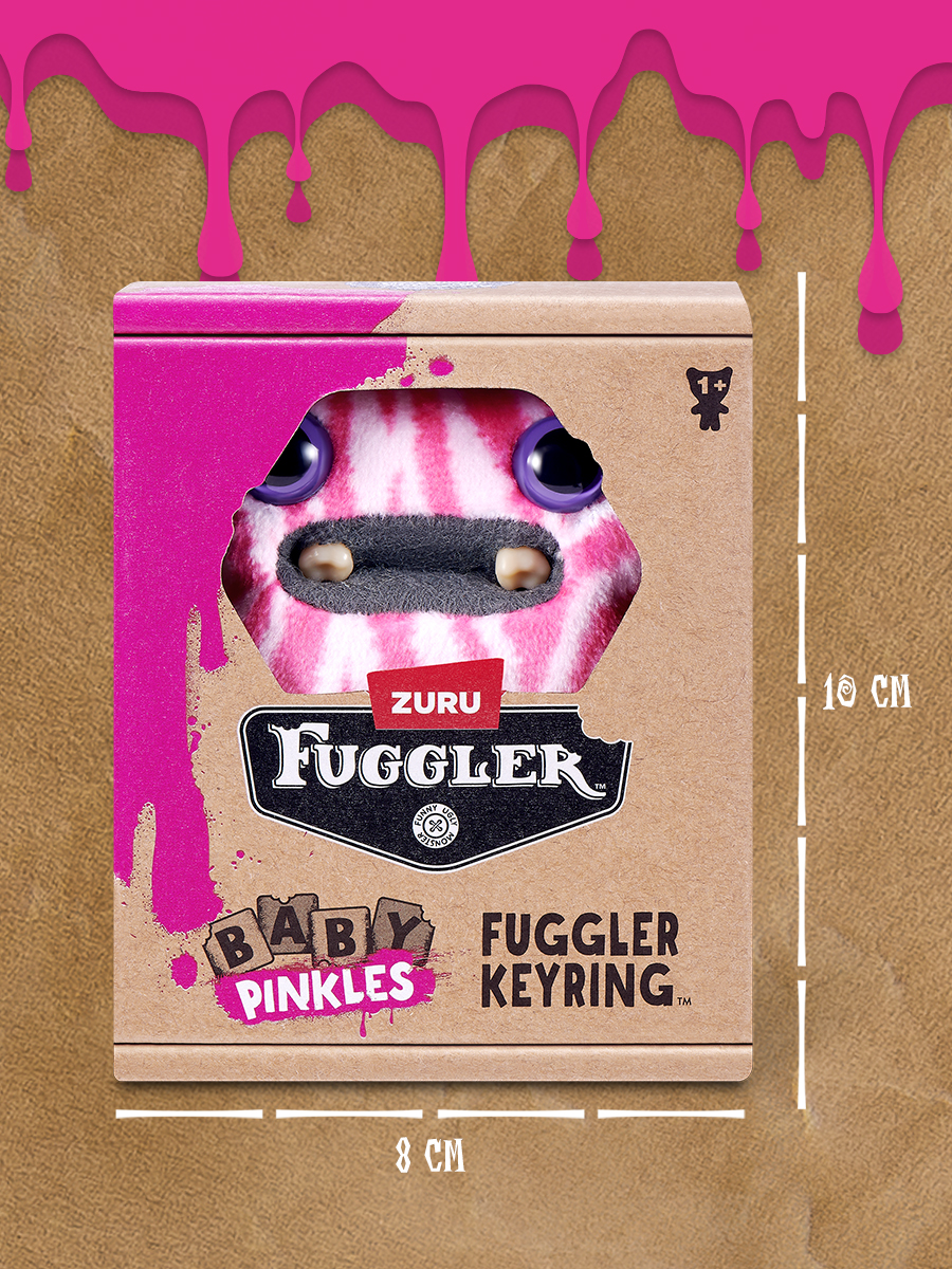 Брелок Zuru FUGGLER Любимки Влюбленыш - фото 3