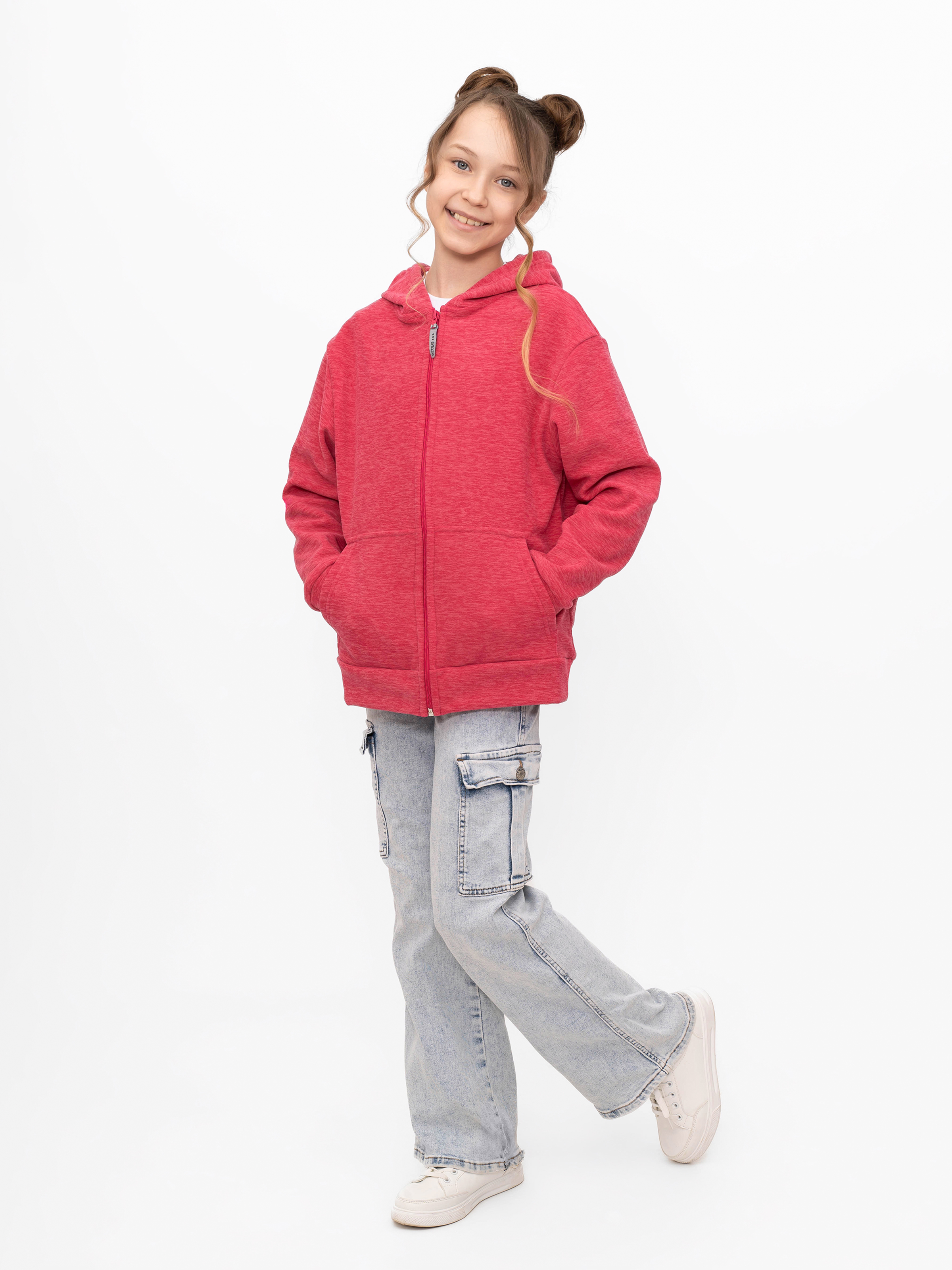 Толстовка Утенок 601кт розовый - фото 31