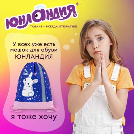 Мешок для обуви Юнландия
