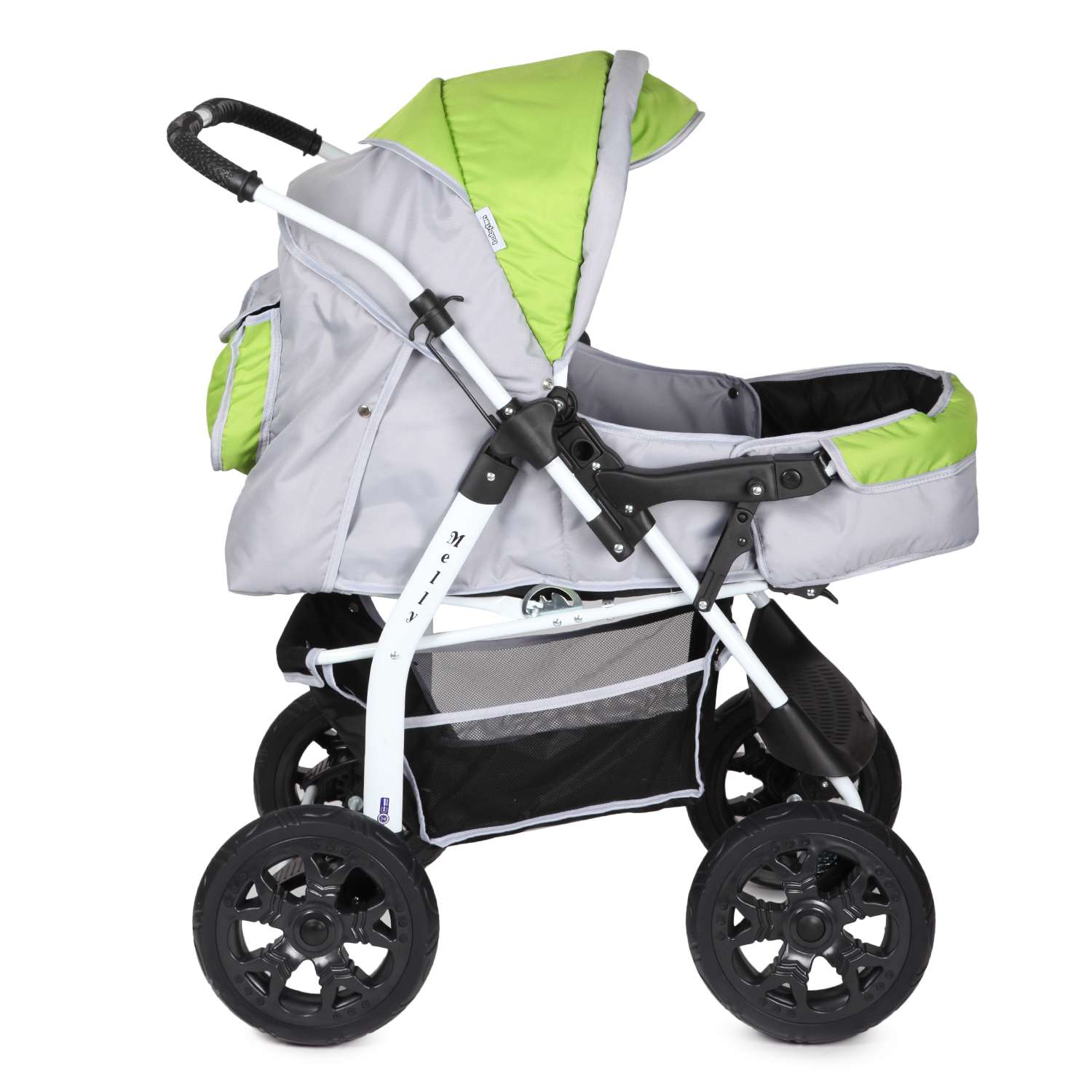 Коляска трансформер Babyton Grey-Green - фото 4