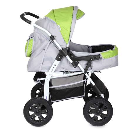 Коляска трансформер Babyton Grey-Green