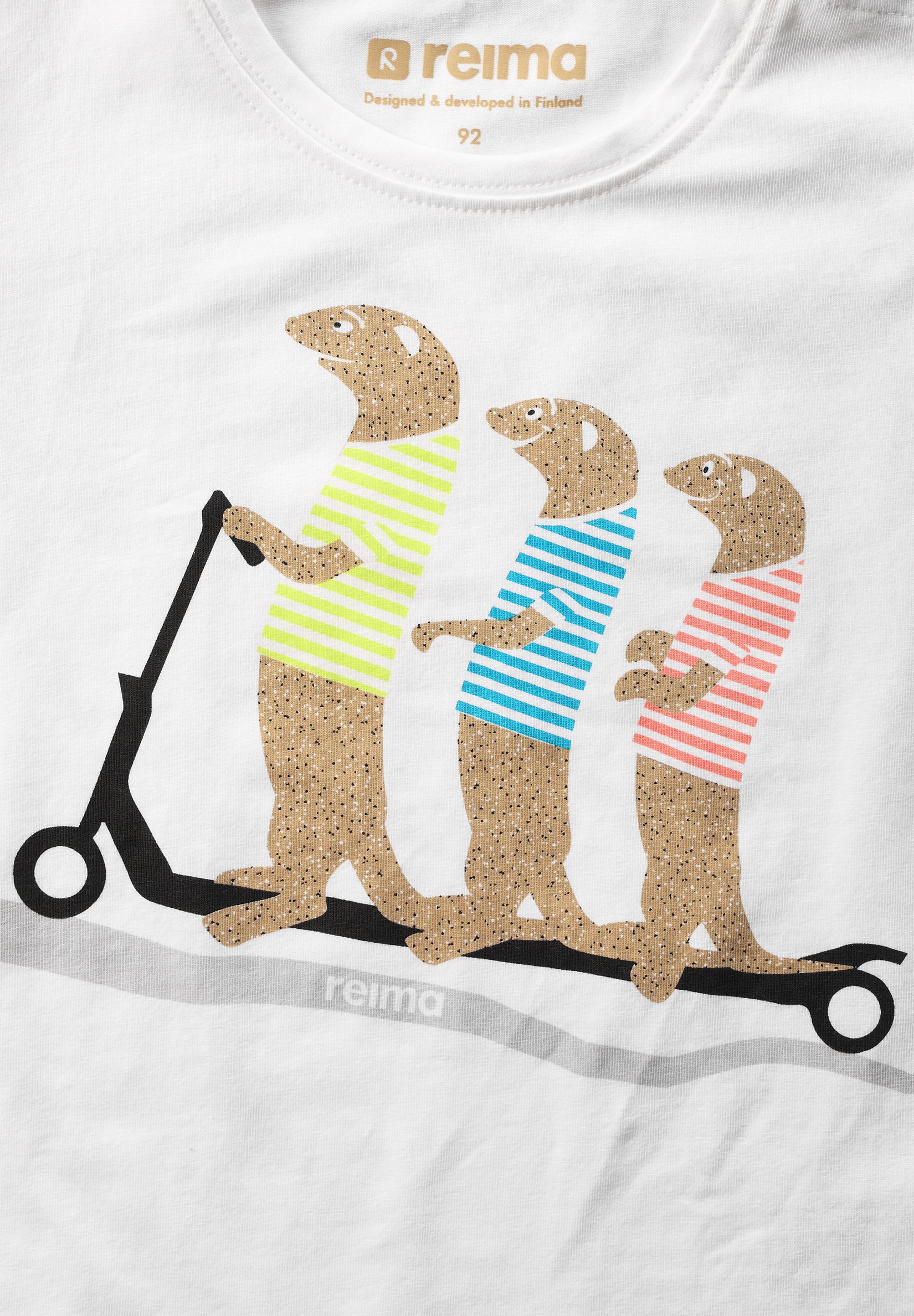 Футболка Reima 526347-0100 - фото 5