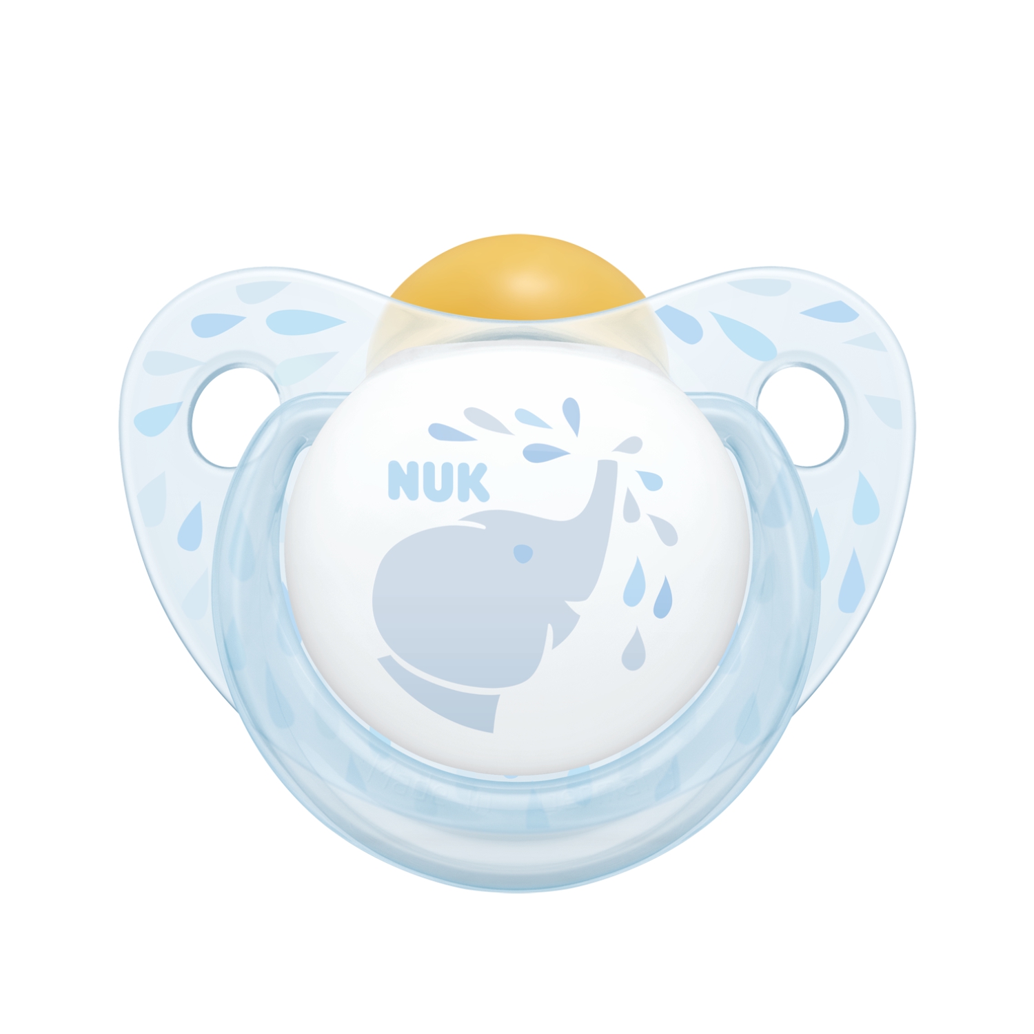 Пустышка Nuk латекс классическая от 6 мес. 1 шт. - фото 6