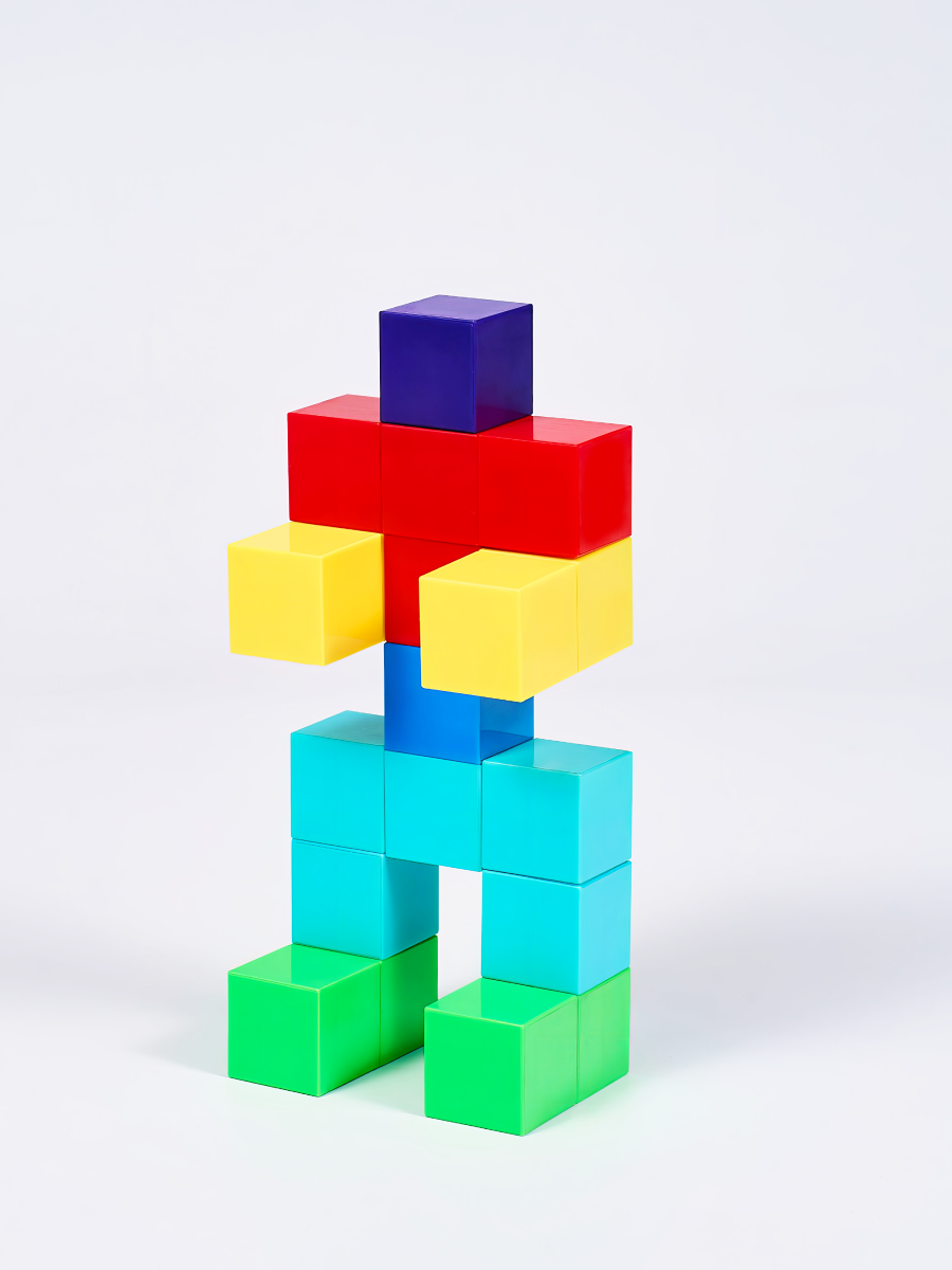 Конструктор SAYFUN toys магнитный 45 дет. - фото 9