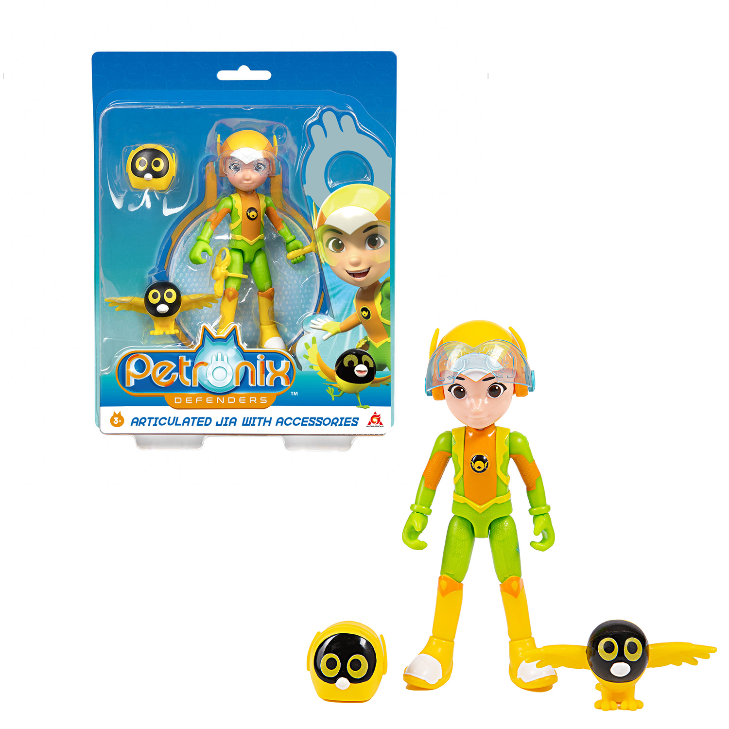 Фигурка Petronix Джия - фото 8