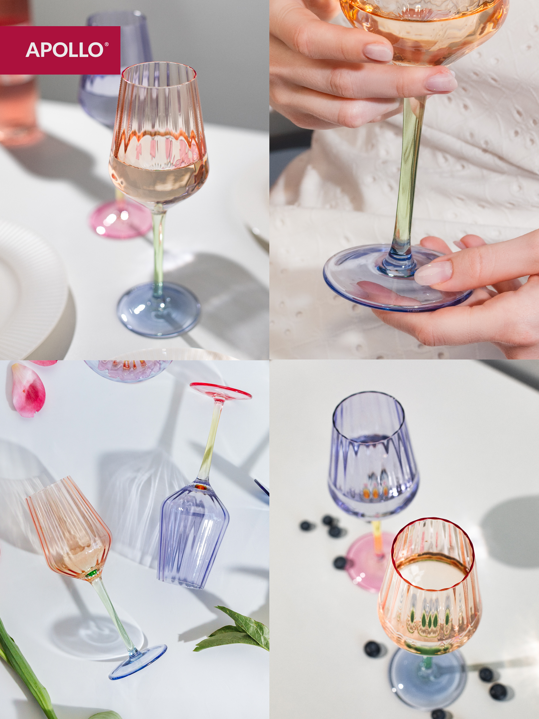 Набор бокалов APOLLO 350 мл - фото 6