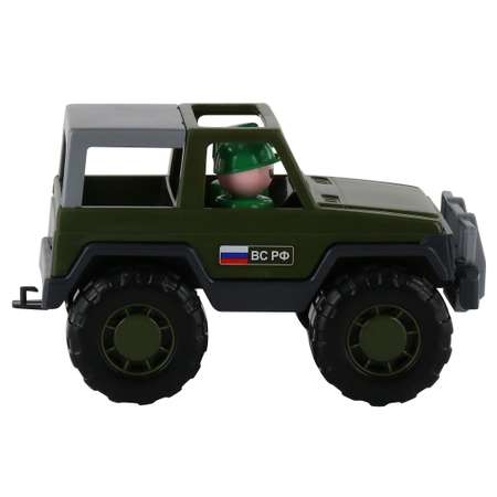 Автомобиль Полесье Jeep Вояж военный
