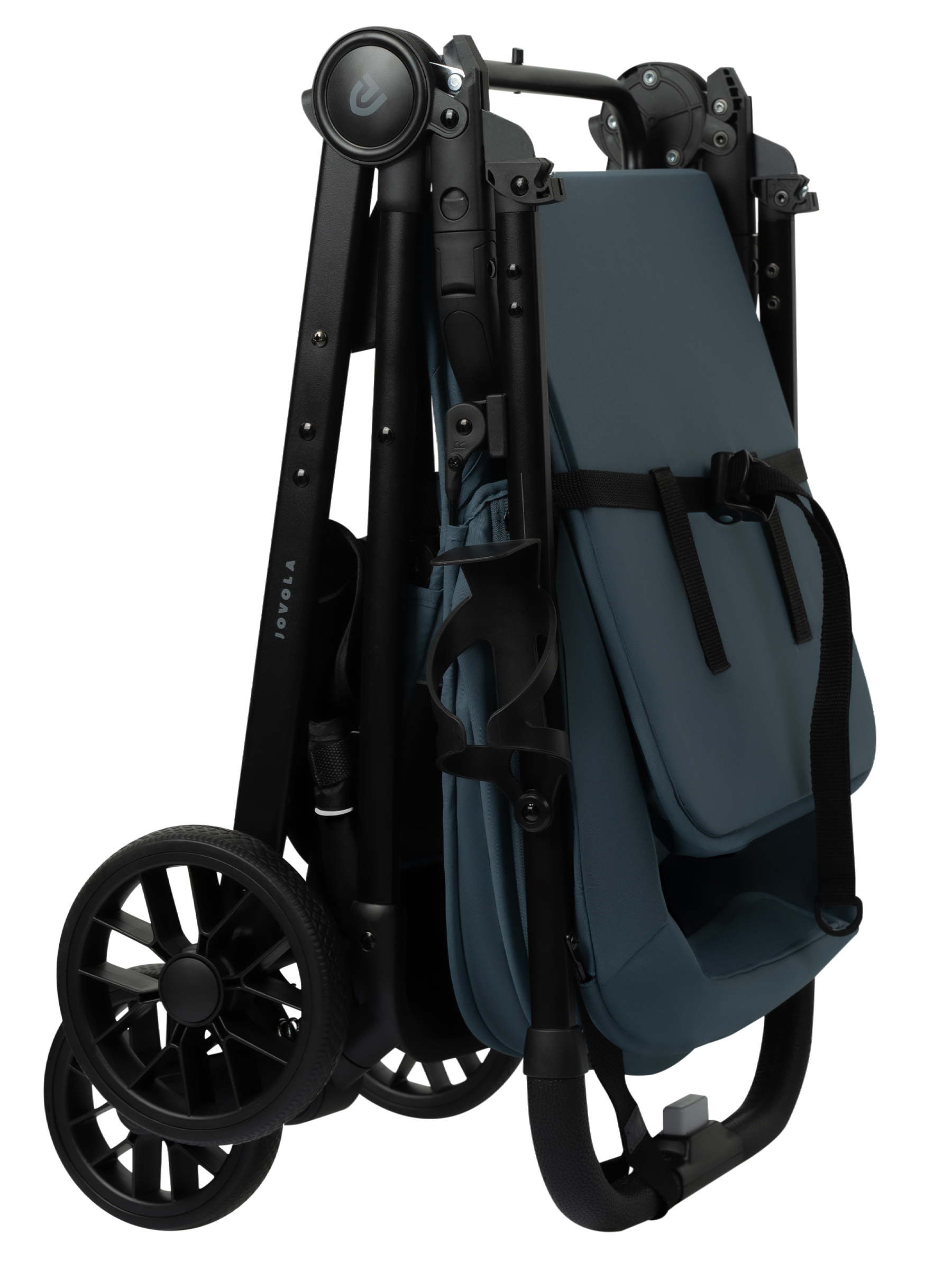 Коляска прогулочная JOVOLA Skill синий - фото 21