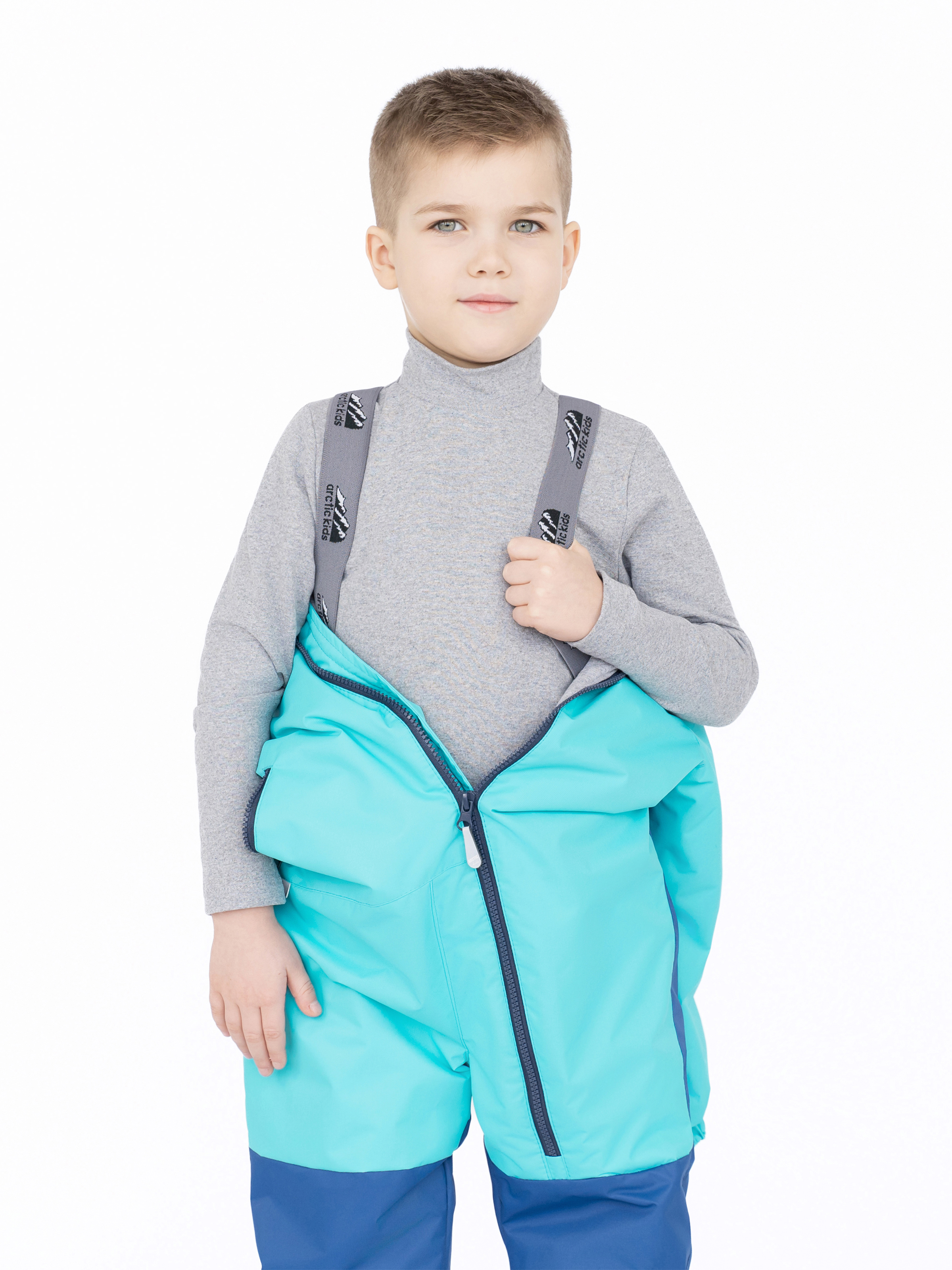 Комбинезон Arctic kids 30-042 бирюза - фото 16