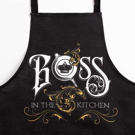 Фартук кухонный Доляна Boss 70*60см