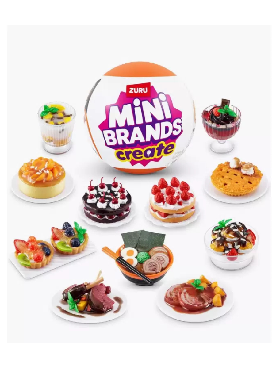 Кукла мини Zuru Mini brands Master Food 77515 00-00019613 - фото 2