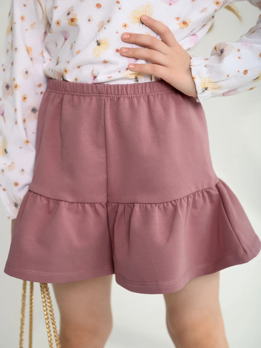 Юбка-шорты LESIKIDS 3221 - фото 2