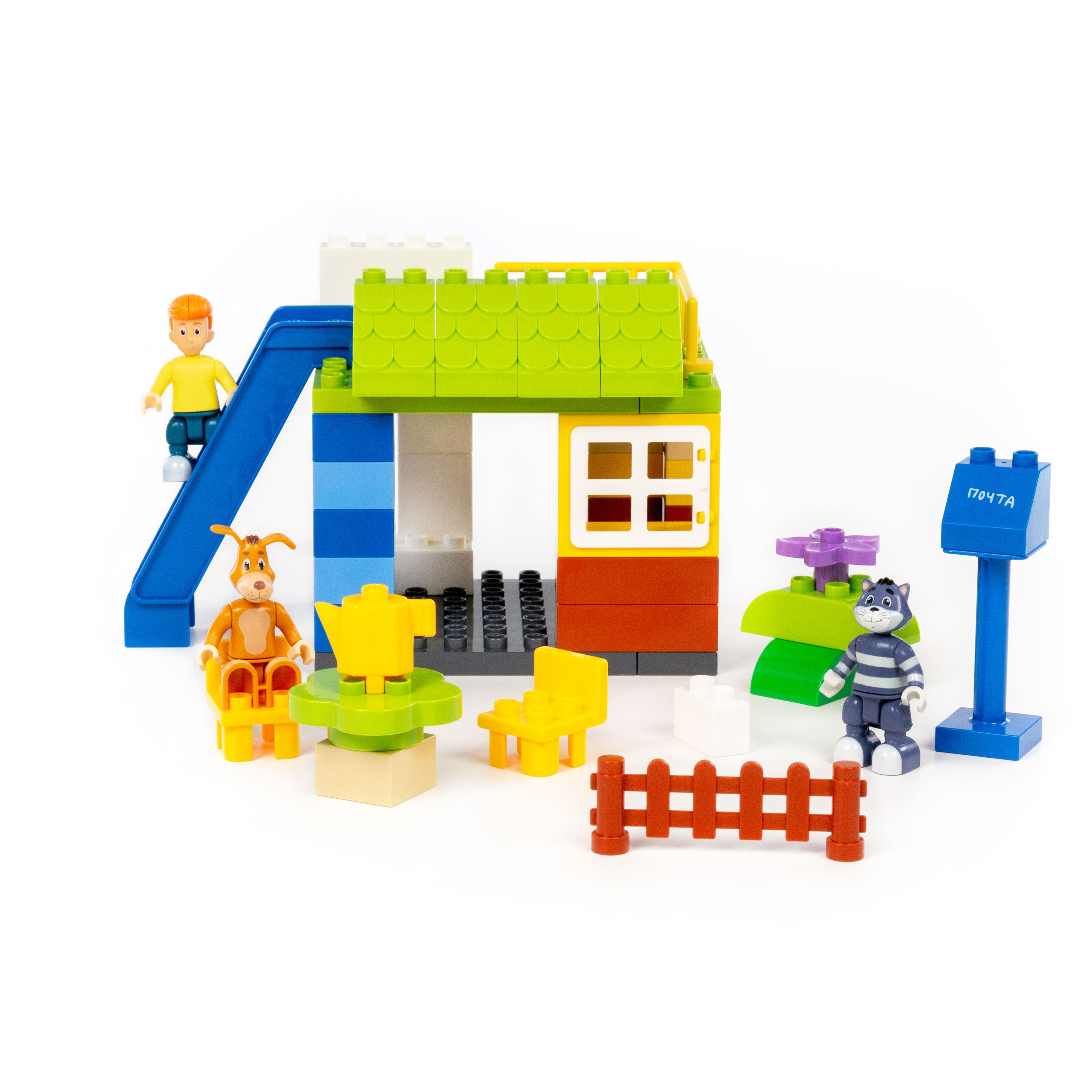 Конструктор Полесье Дядя Фёдор 46 дет. - фото 4