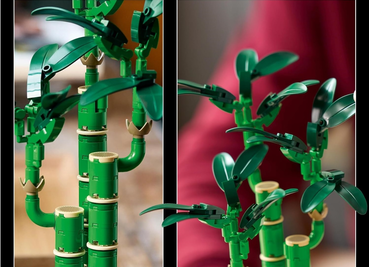 Конструктор LEGO Botanicals Бамбук Символ удачи - фото 5
