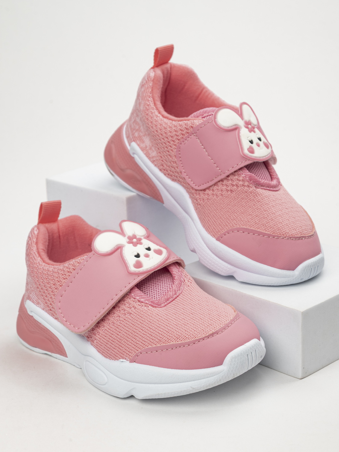 Кроссовки TikkaGo 7T24_12608_pink-white - фото 1