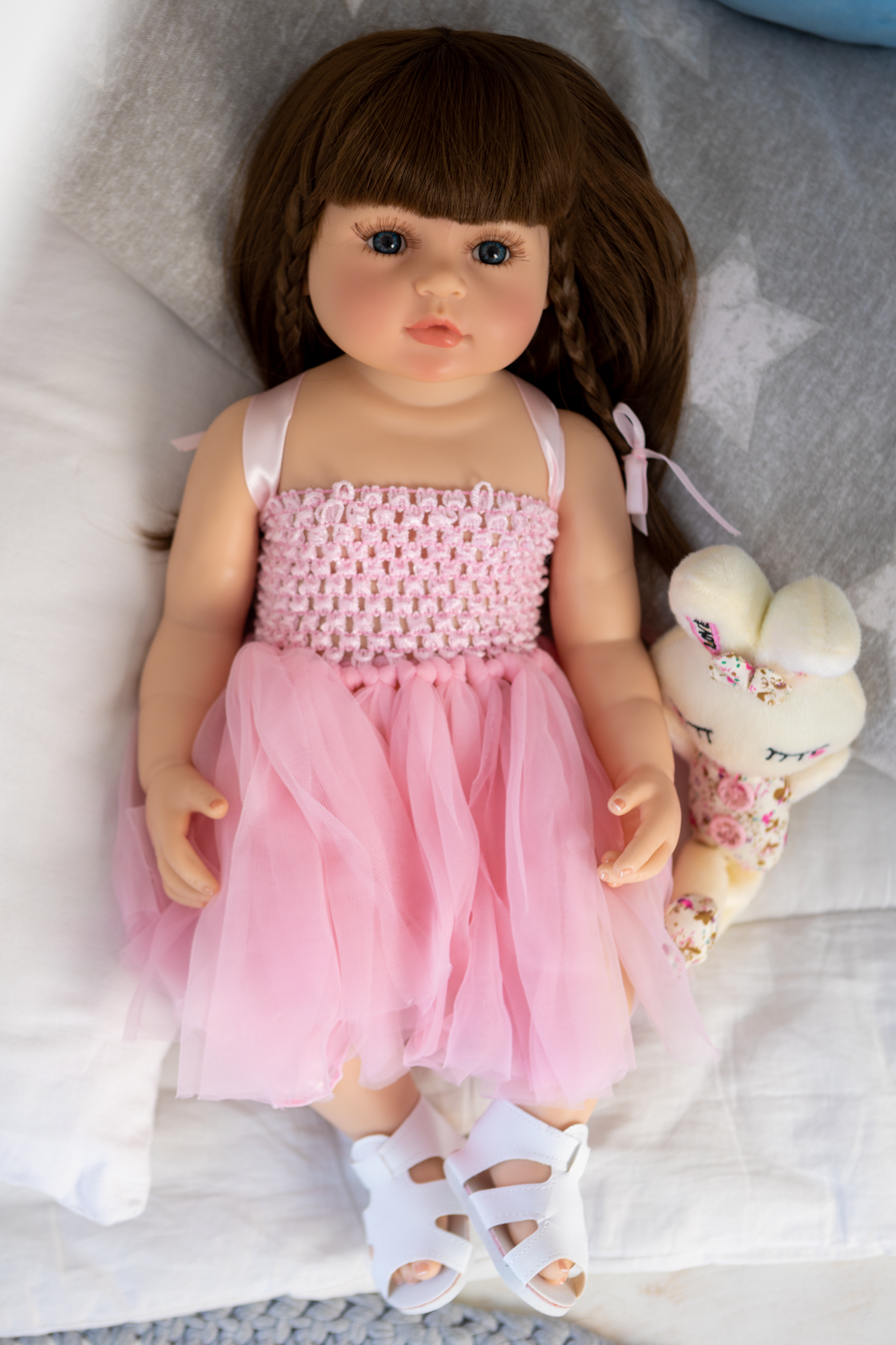 Кукла пупс Soul Sister высота 53 см 110378344 - фото 6