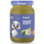 Пюре Беллакт Овощное ассорти 185г с 5месяцев