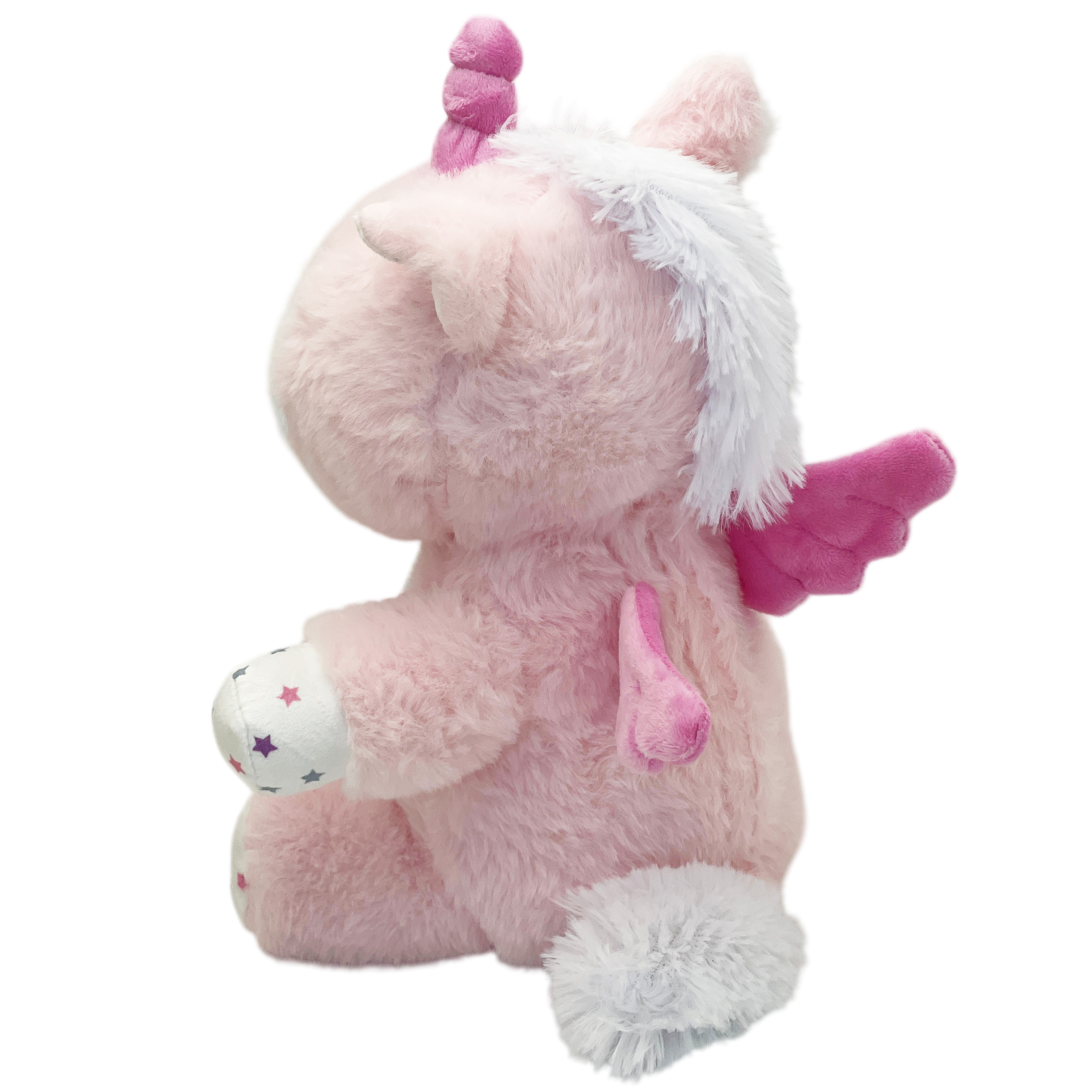 Мягкая игрушка Baby Toys Единорог ночник проектор - фото 9