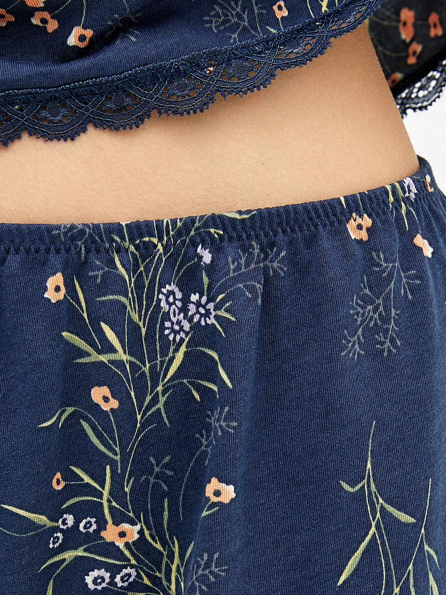 Пижама Mark Formelle (Марк Формэль) 562320/1/полевые цветы на т.синем - фото 10