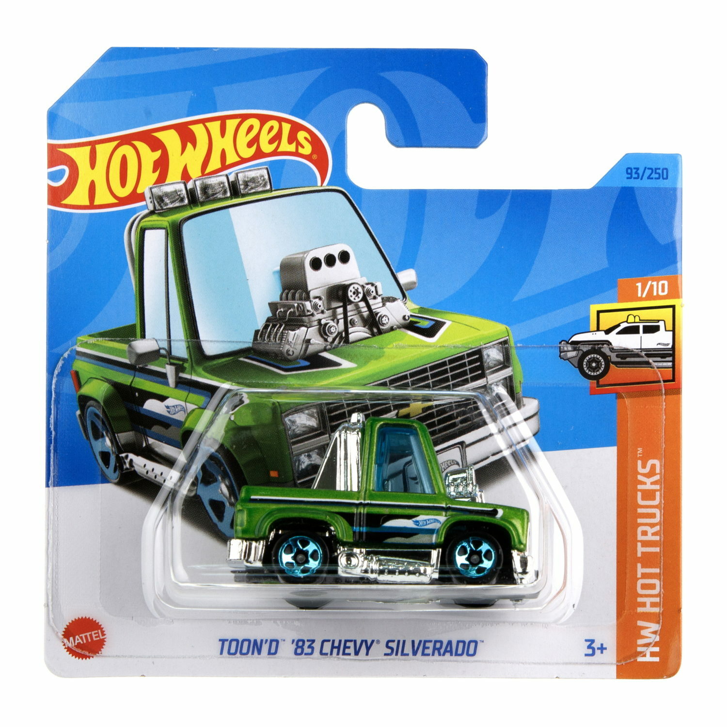 Автомобиль Hot Wheels Toond 83 Chevy Silverado 5785-1 - фото 2