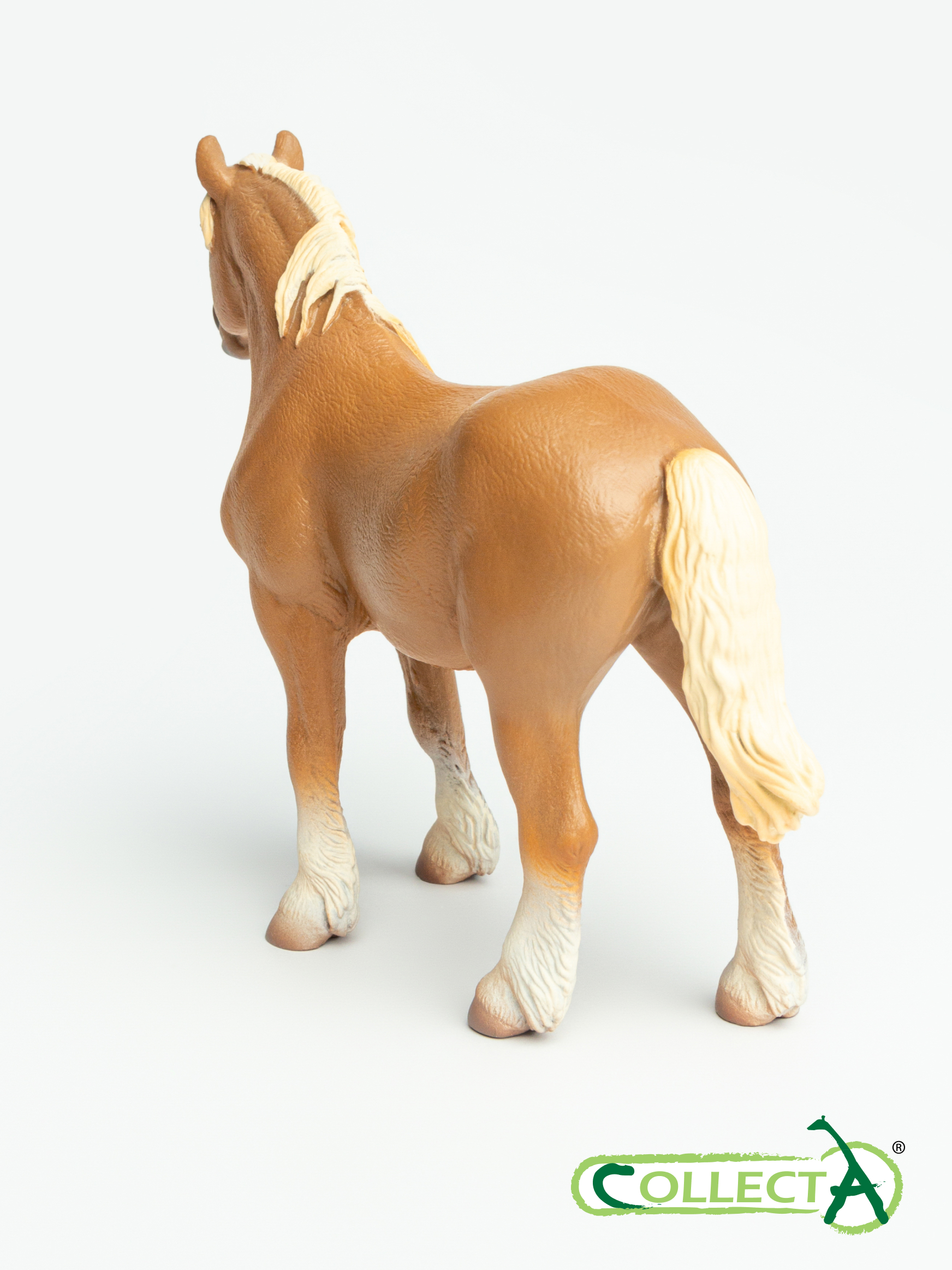 Фигурка Collecta Кобыла Бельгийская - фото 8