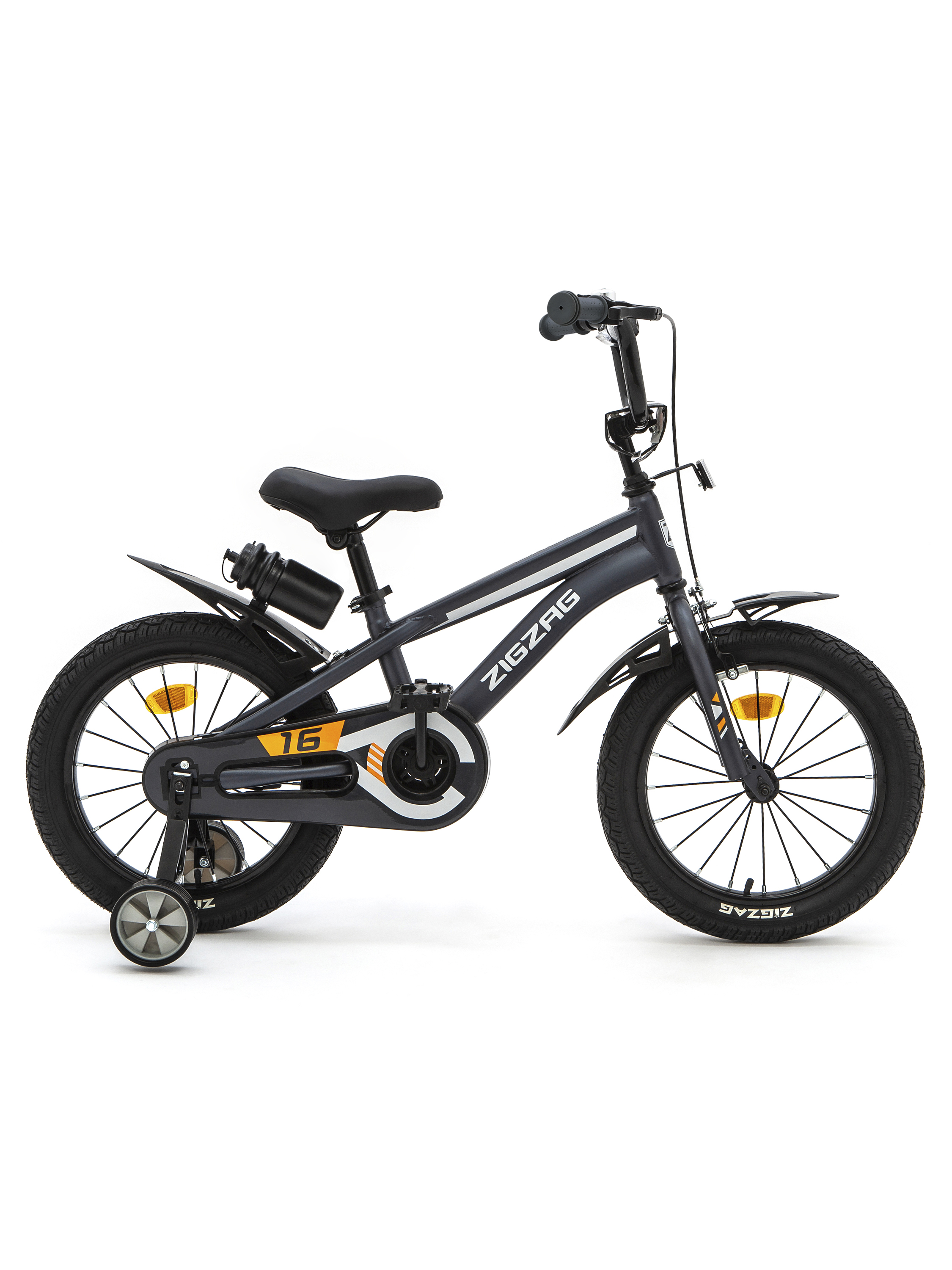 Двухколесный велосипед ZigZag 16 дюймов - фото 5