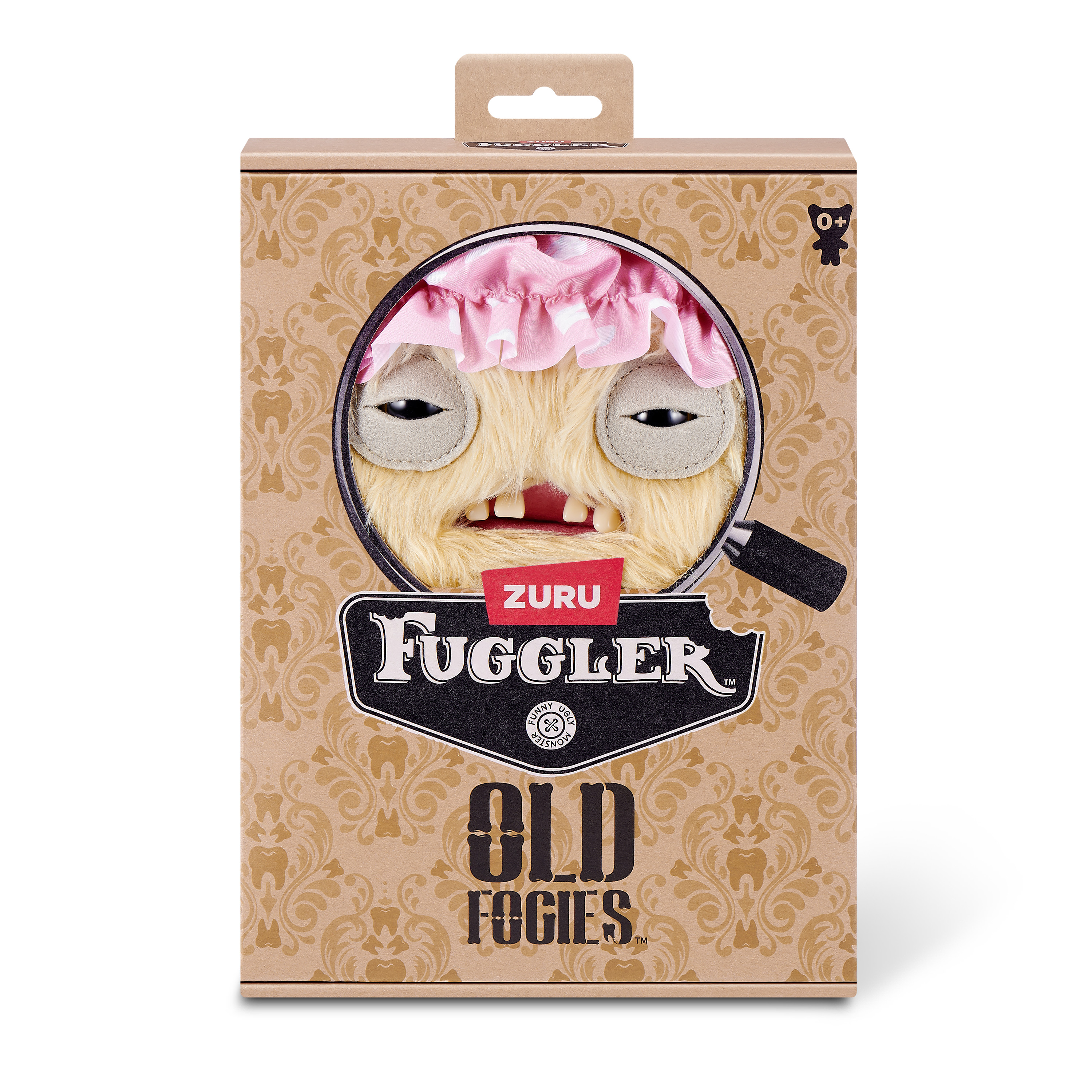 Мягкая игрушка Zuru FUGGLER Бабуля Страшунья - фото 9