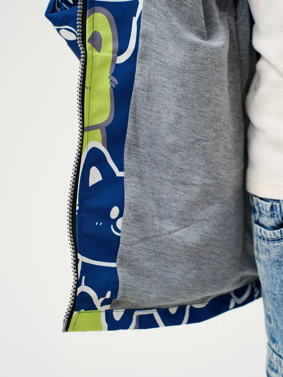 Ветровка RuStyle ДМ-ветRSL-673-волксин - фото 11