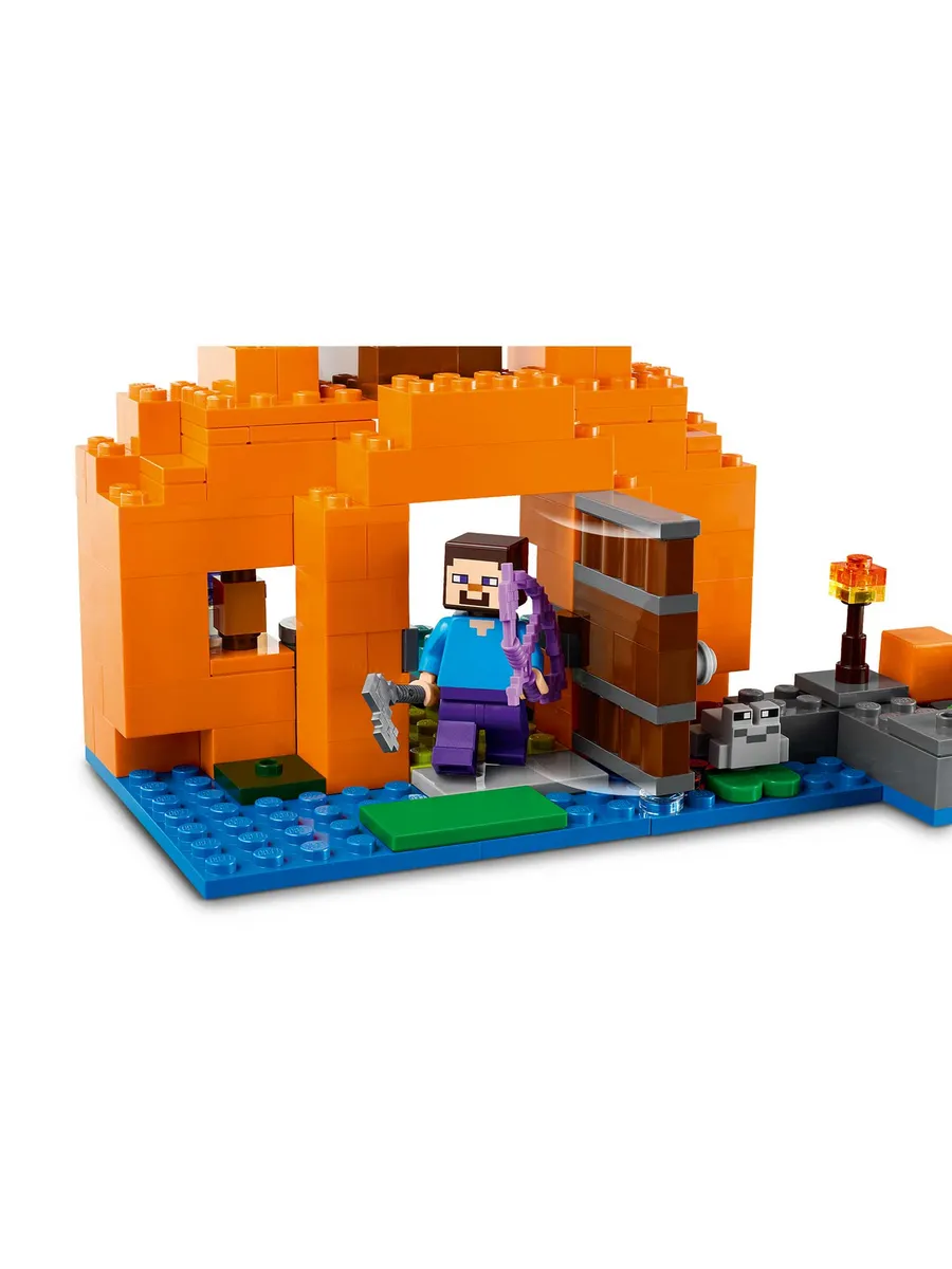 Конструктор LEGO Minecraft 257 дет. - фото 5