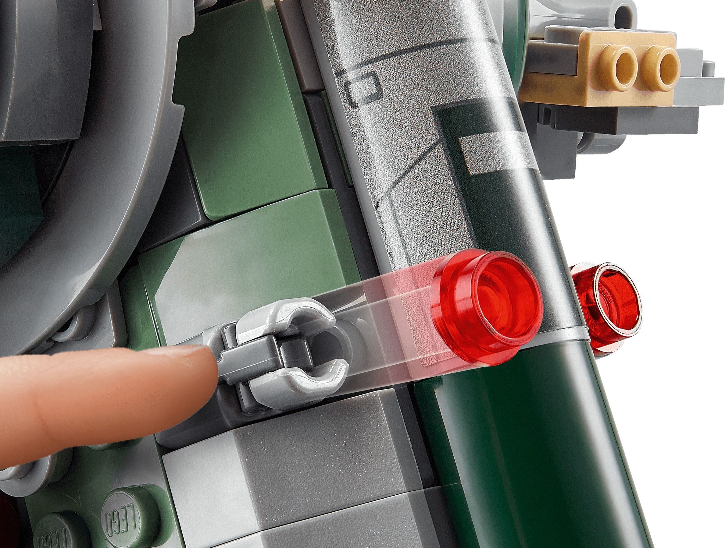Конструктор LEGO Star Wars 75312 593 дет. - фото 11