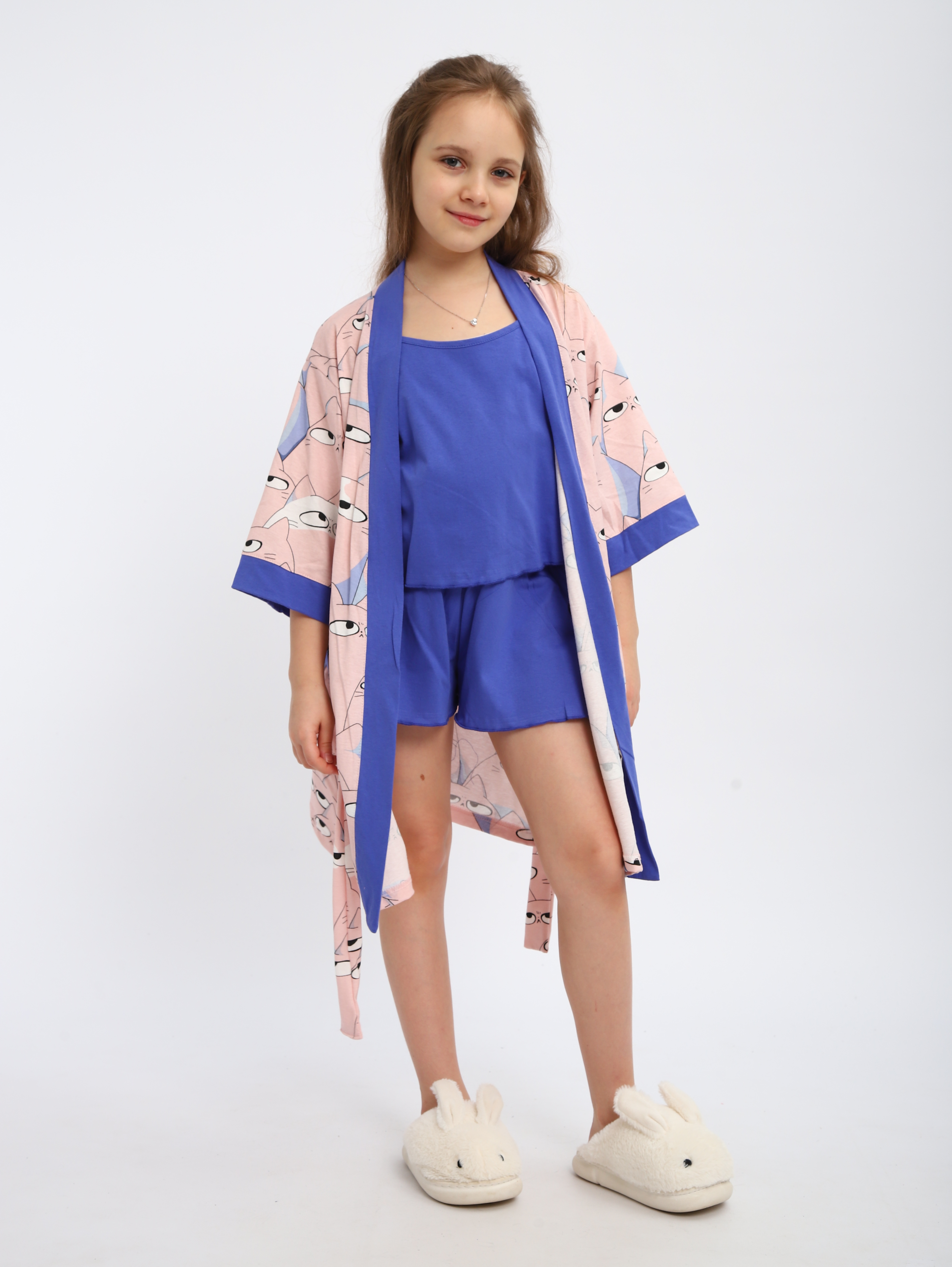 Комплект ЛАДОШКИ Комплект Красотка розовый - фото 1