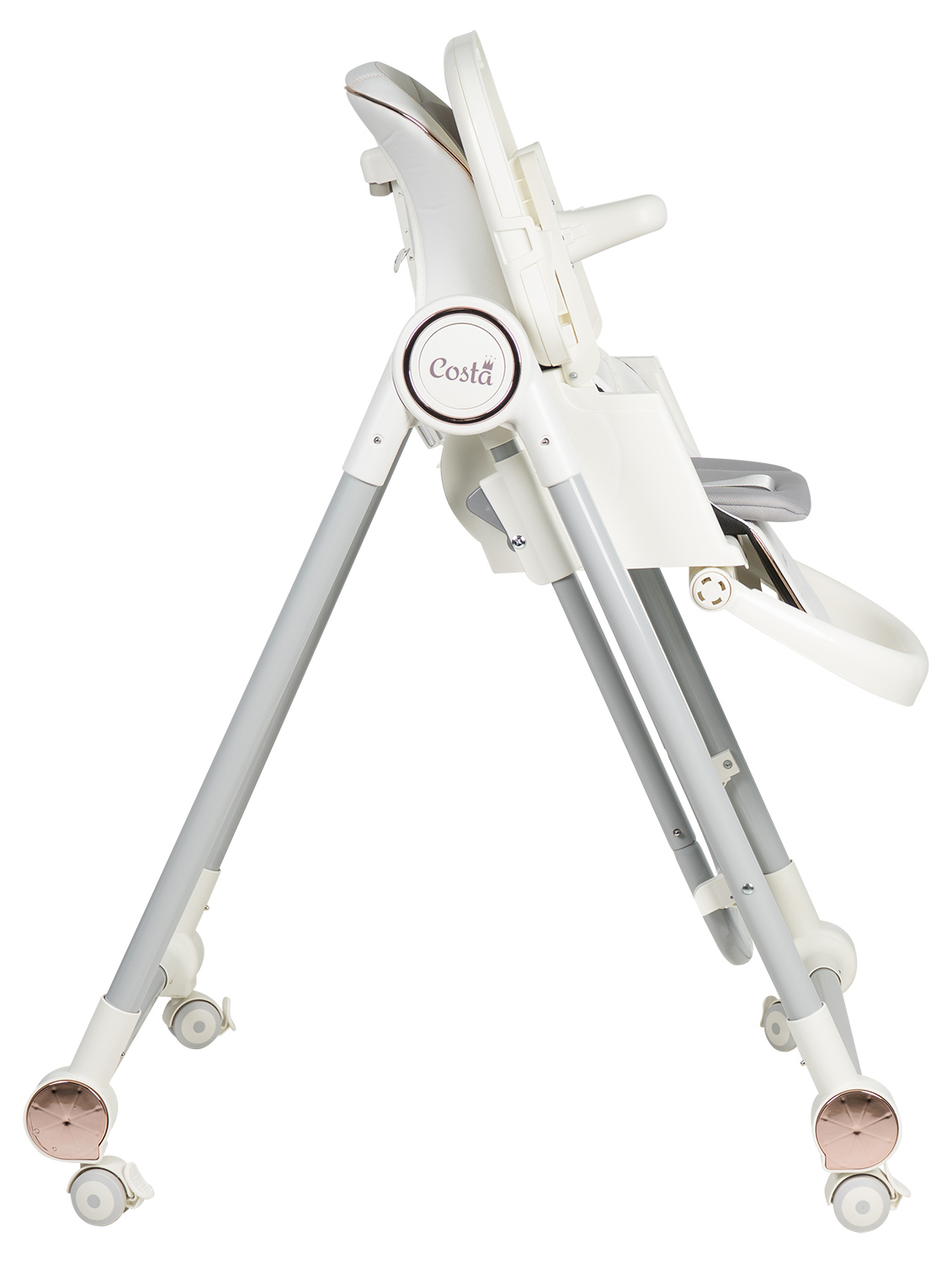 Стульчик для кормления Costa Mercy белый - фото 10