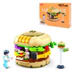 Конструктор SLUBAN Мини-кафе Гамбургер