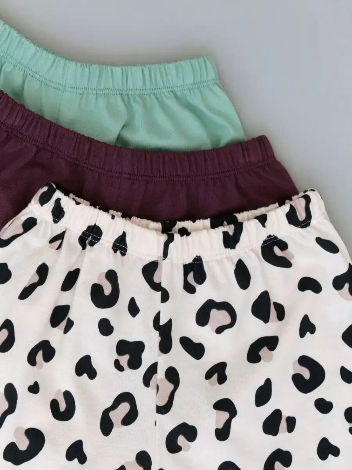 Шорты 3 шт Jelly Whale S23S02-3-Leo-Mnt-Brd - фото 2