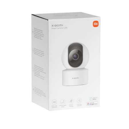 Видеокамера XIAOMI Smart Camera C200 BHR6766GL IP 1080p 360° microSD ИК-подсветка