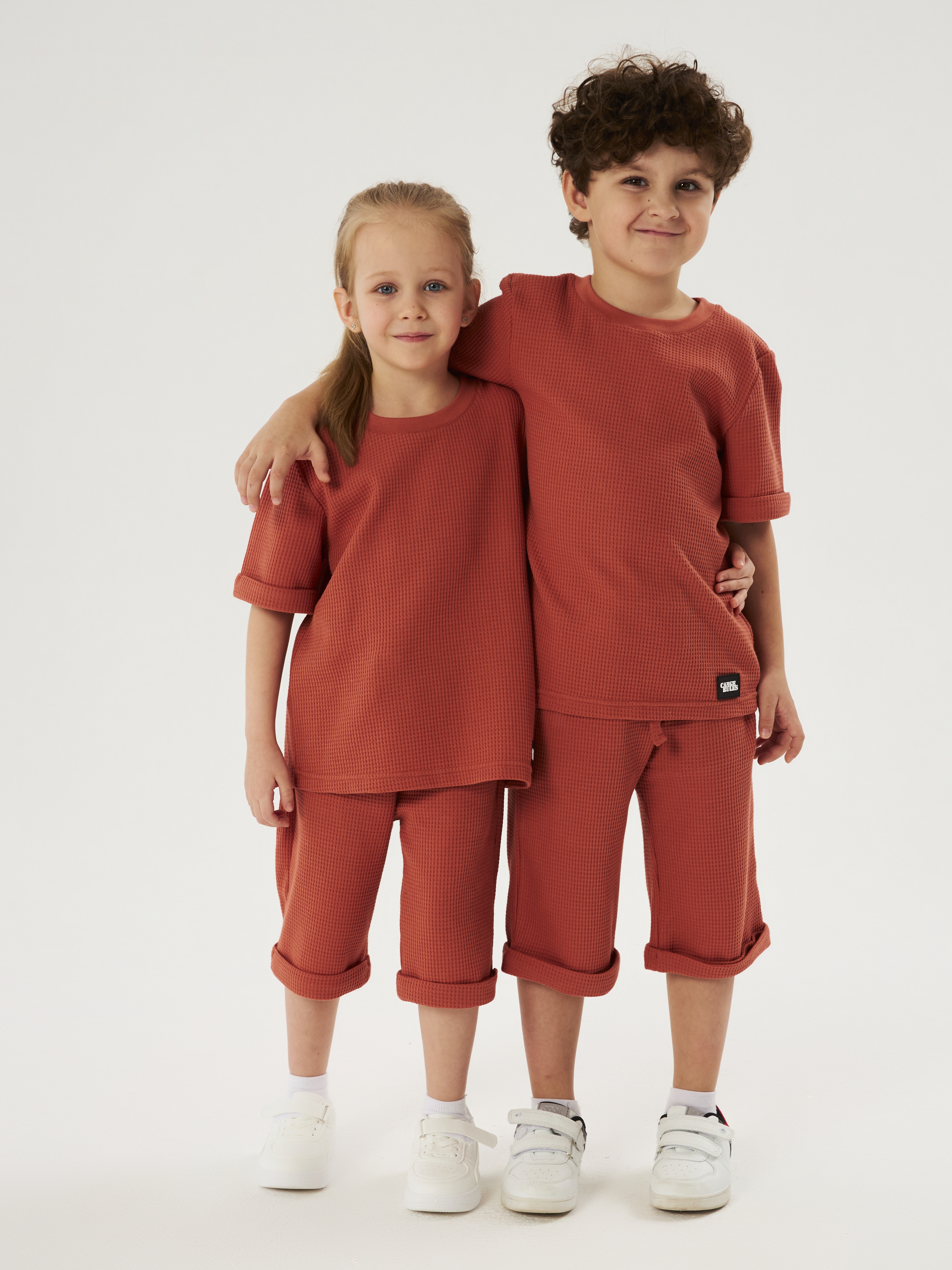 Костюм Осьминожка 718-438/терракотовый - фото 3