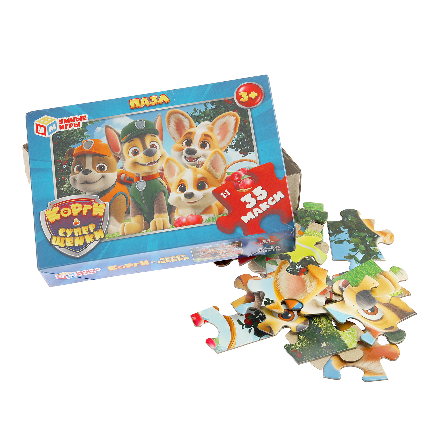 Пазл Умные игры Корги классический - фото 2